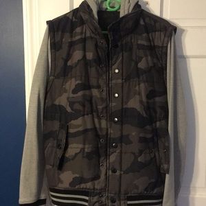 Bar III camo jacket